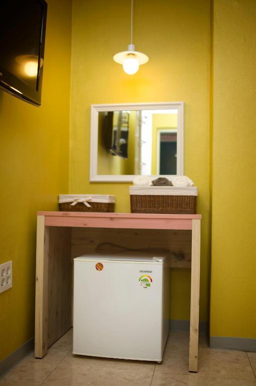 Shinchon Guest House Seúl Habitación foto